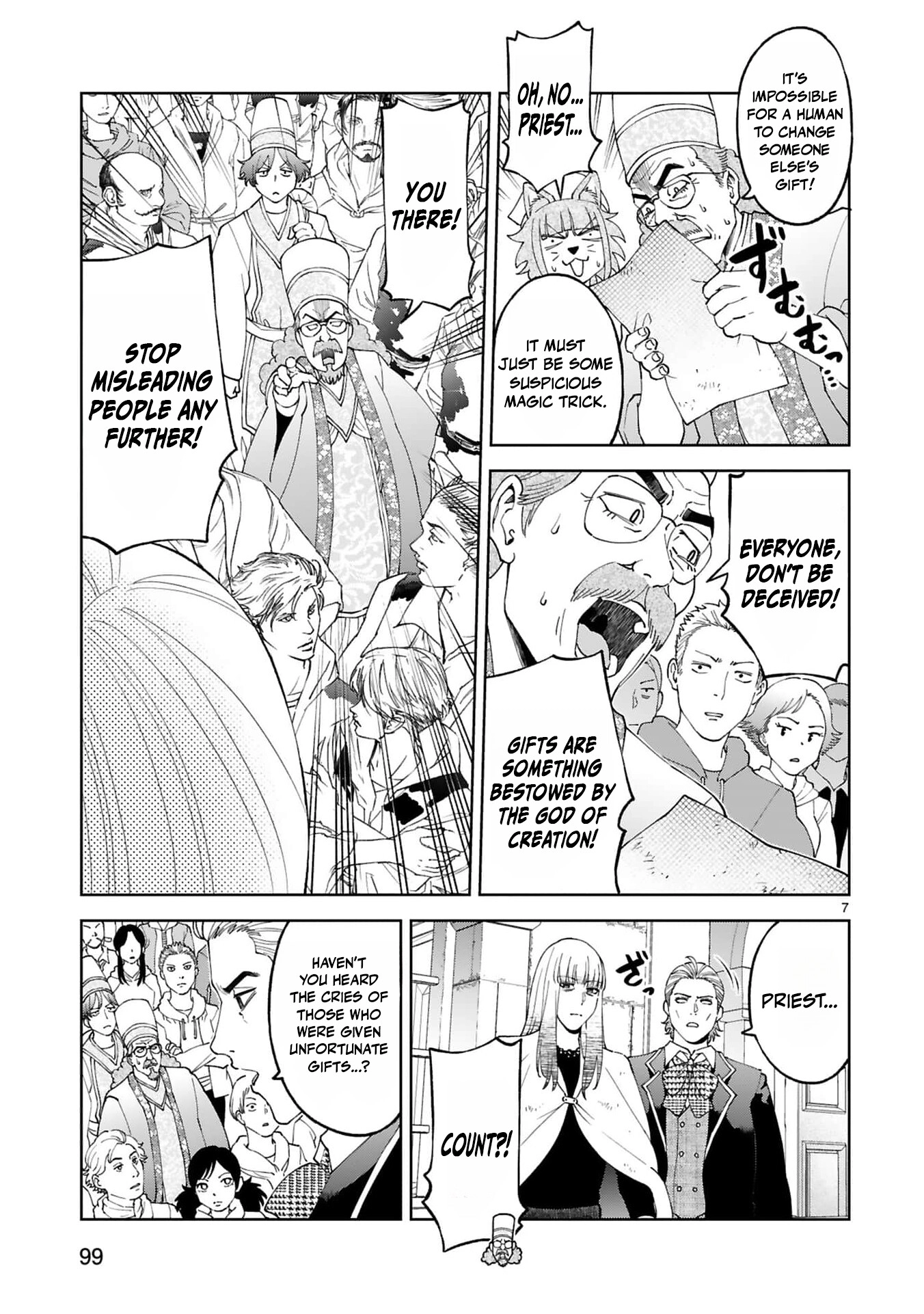 Unlimited Vault: The Magic They Borrowed Will Be Their Downfall Chapter 36 page 10 - 