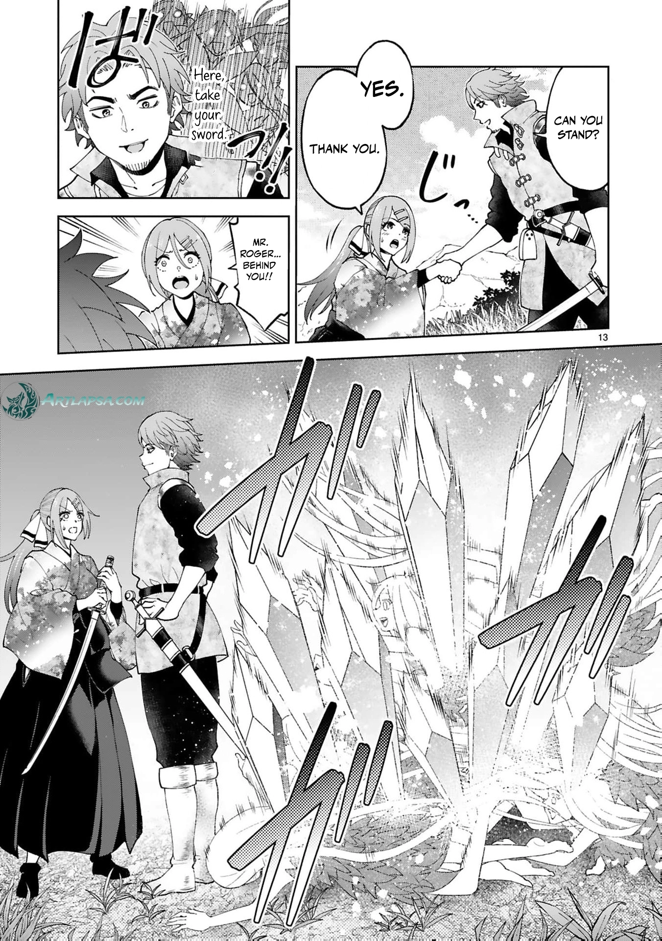 Unlimited Vault: The Magic They Borrowed Will Be Their Downfall Chapter 38 page 16 - 
