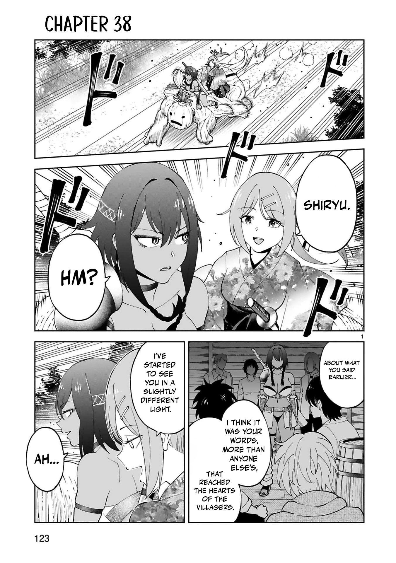 Unlimited Vault: The Magic They Borrowed Will Be Their Downfall Chapter 38 page 4 - 