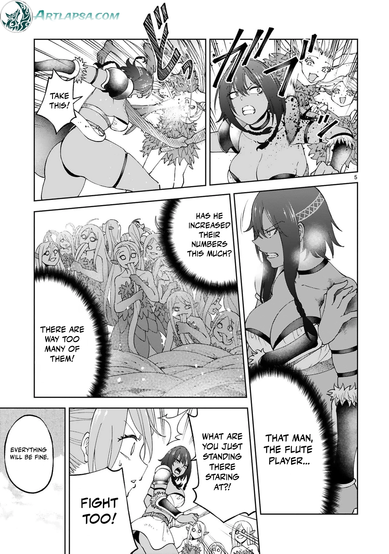 Unlimited Vault: The Magic They Borrowed Will Be Their Downfall Chapter 38 page 8 - 