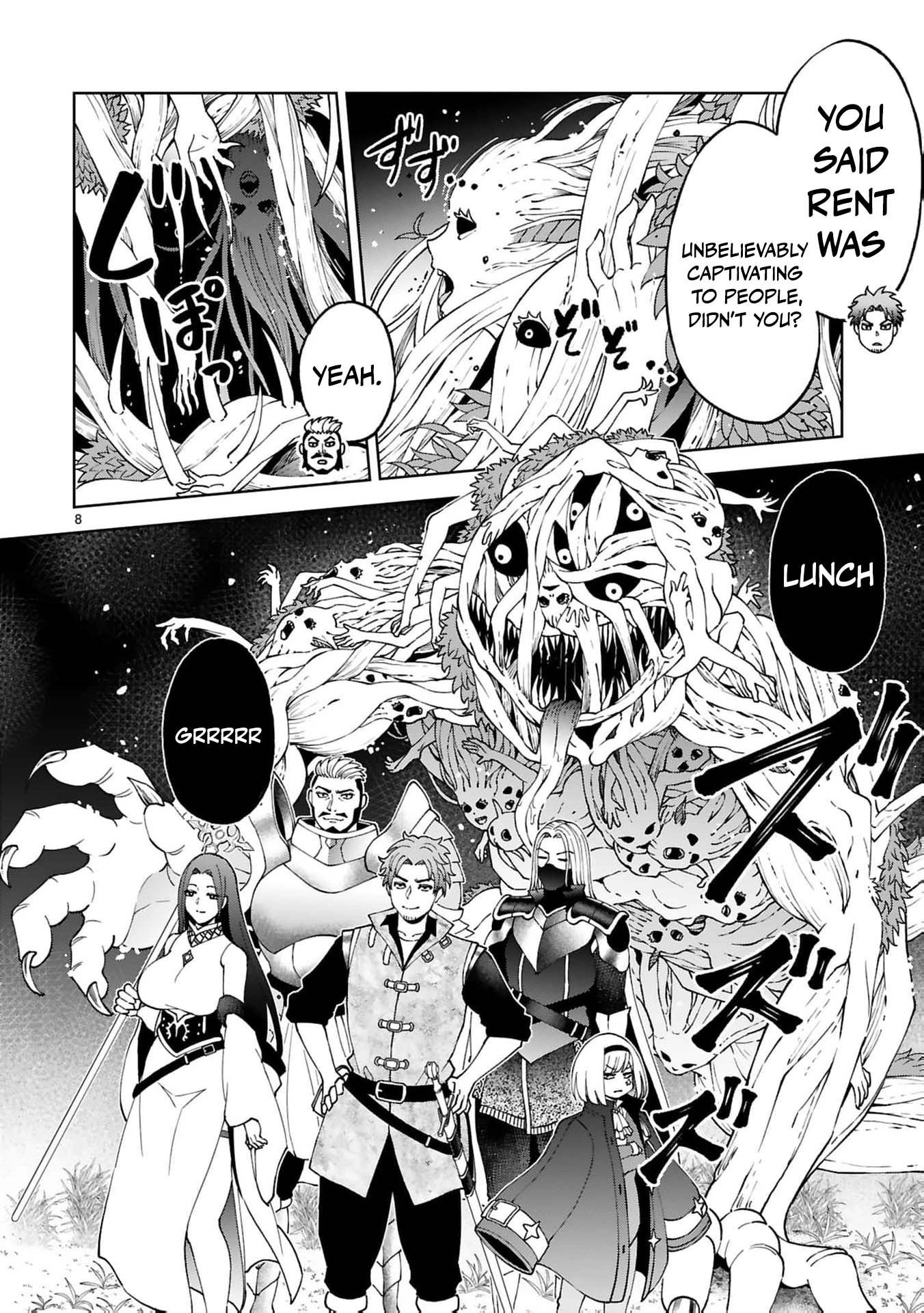 Unlimited Vault: The Magic They Borrowed Will Be Their Downfall Chapter 39 page 11 - 