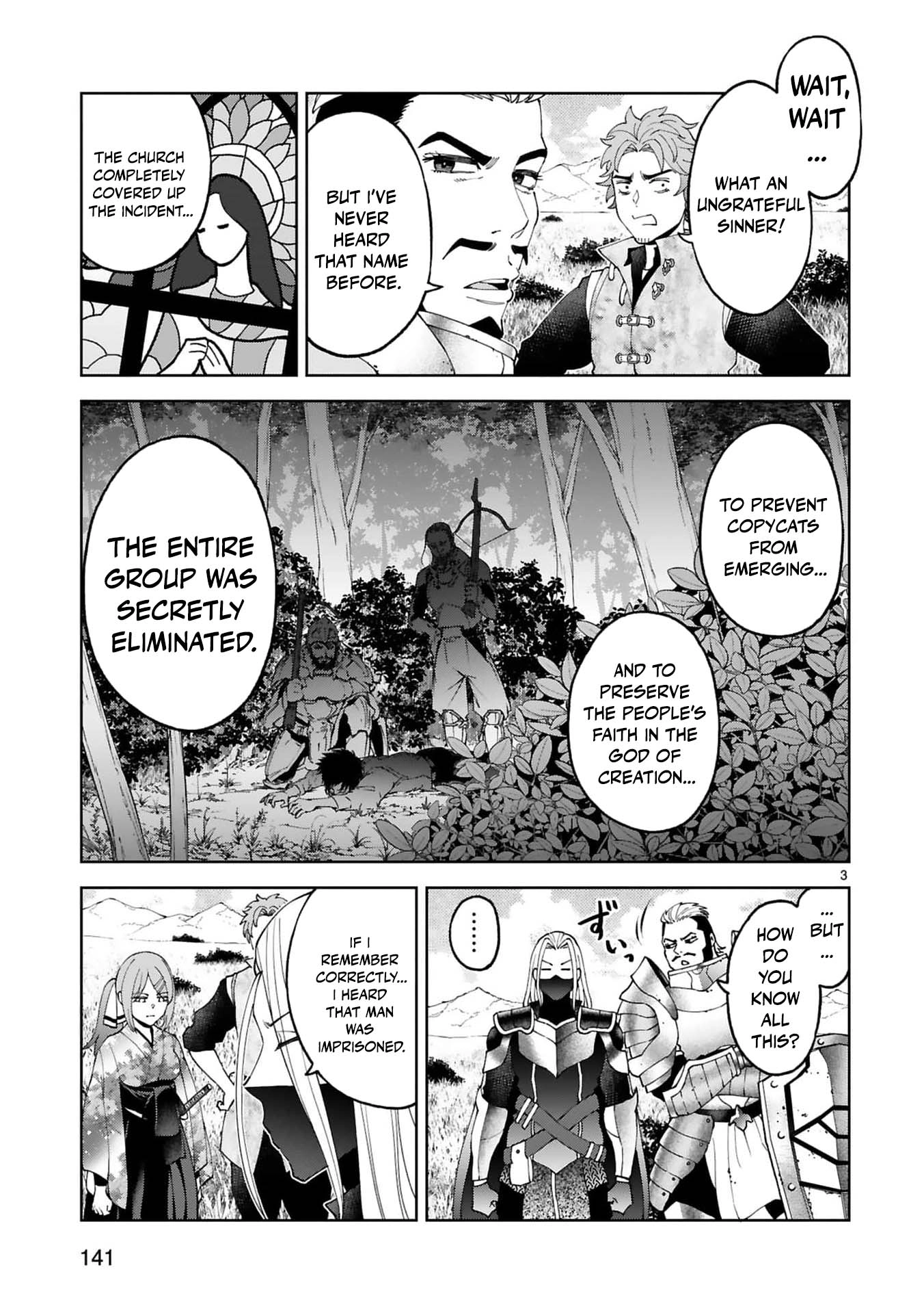 Unlimited Vault: The Magic They Borrowed Will Be Their Downfall Chapter 39 page 6 - 