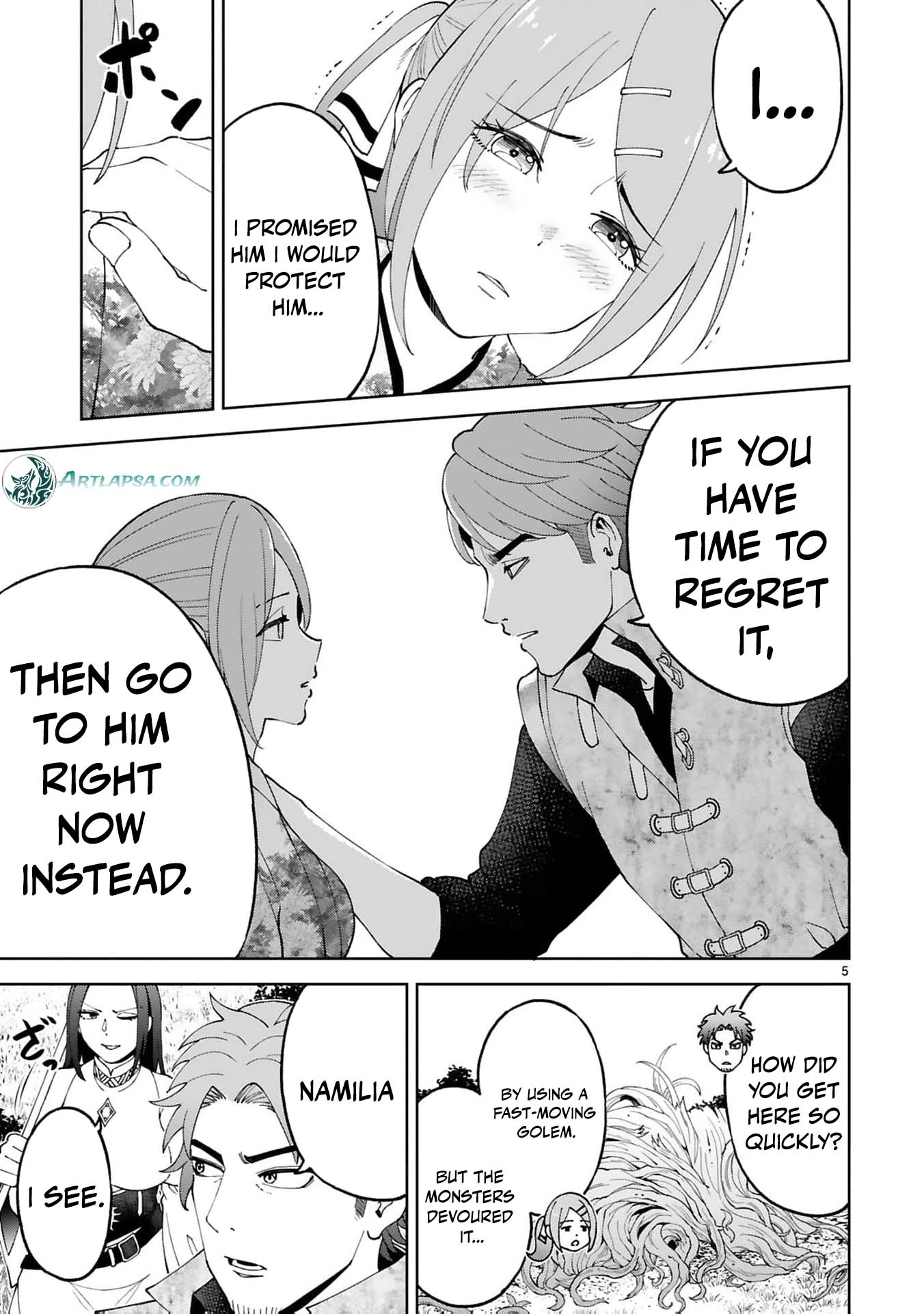 Unlimited Vault: The Magic They Borrowed Will Be Their Downfall Chapter 39 page 8 - 