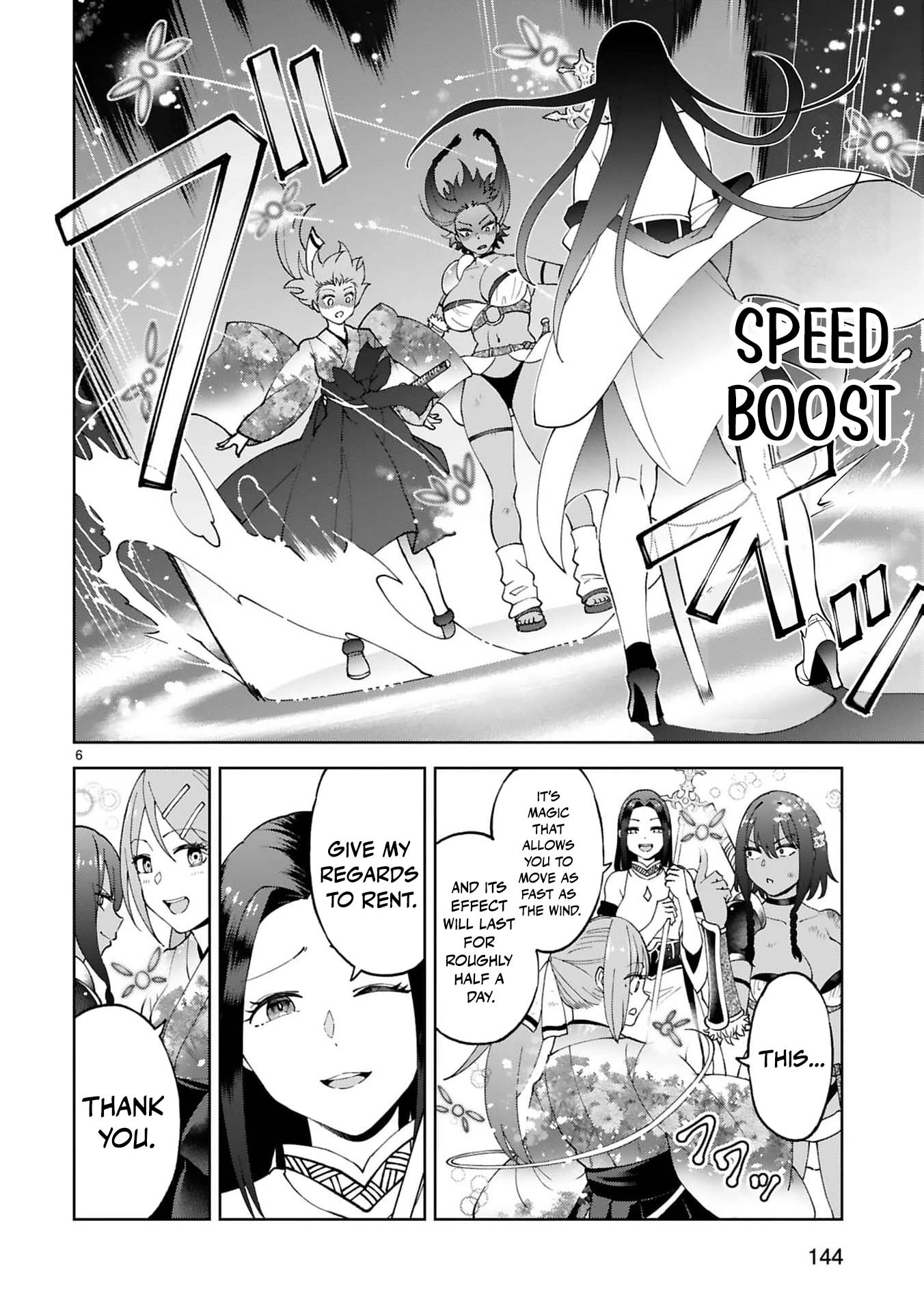 Unlimited Vault: The Magic They Borrowed Will Be Their Downfall Chapter 39 page 9 - 