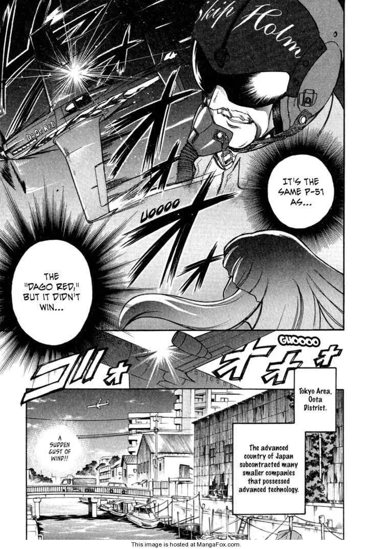 Unlimited Wings Chapter 1 page 11 - 