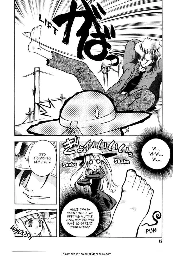 Unlimited Wings Chapter 1 page 14 - 