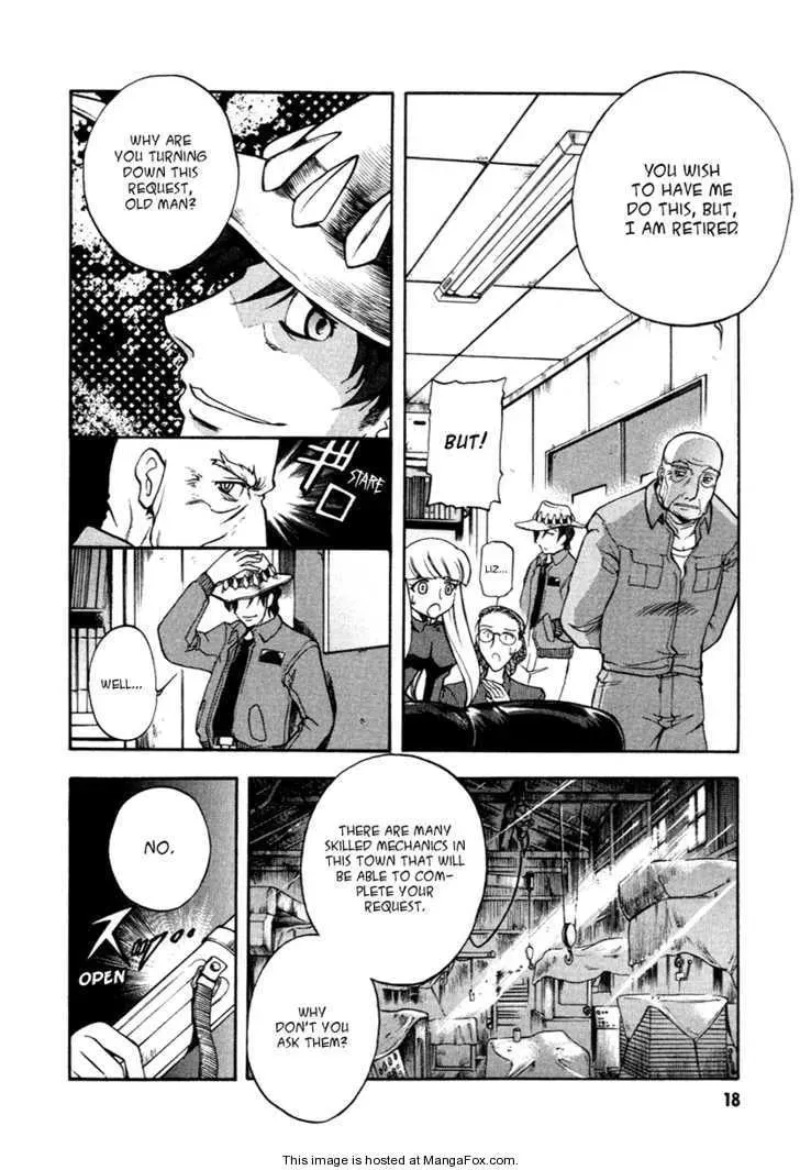 Unlimited Wings Chapter 1 page 20 - 