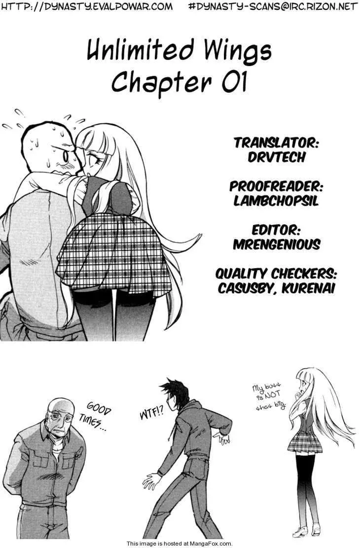 Unlimited Wings Chapter 1 page 3 - 