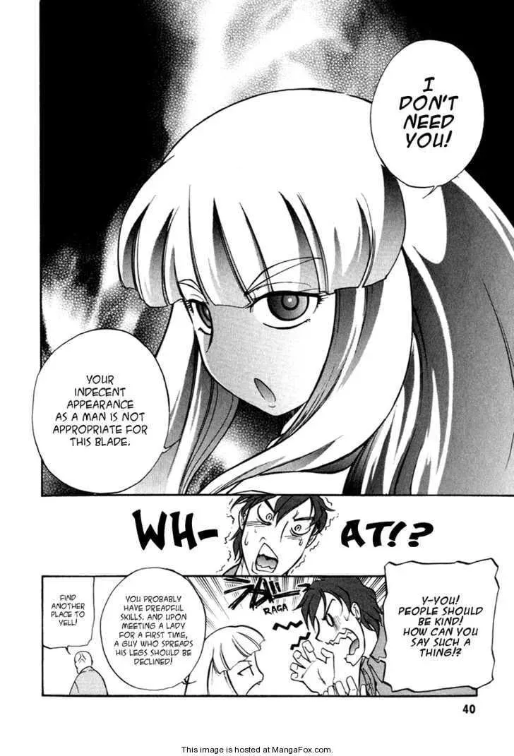 Unlimited Wings Chapter 1 page 40 - 