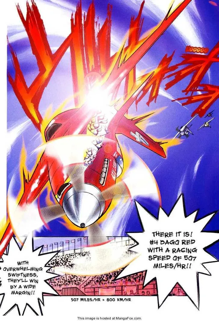 Unlimited Wings Chapter 1 page 6 - 