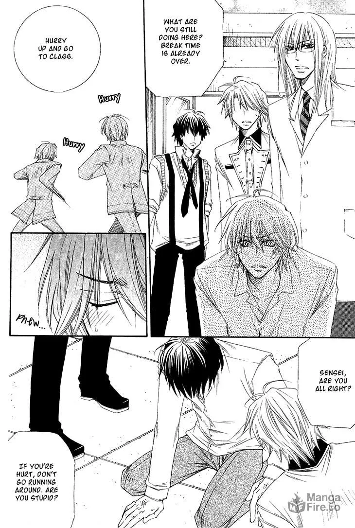 Unlucky Strike Chapter 2 page 24 - 