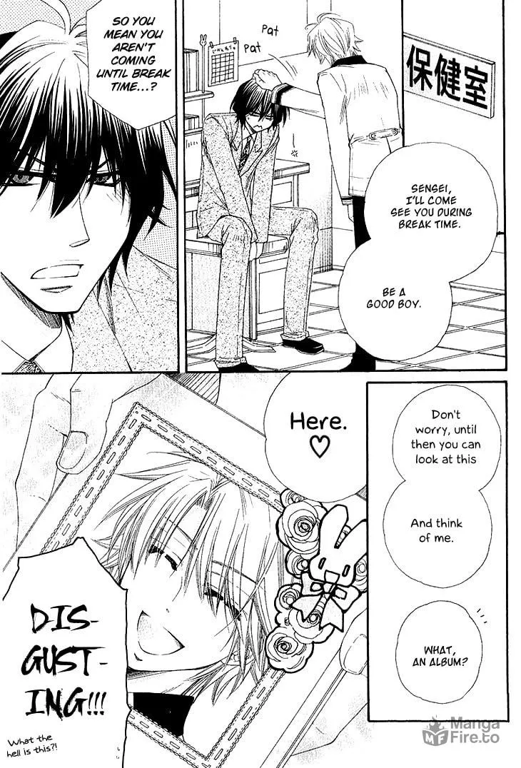Unlucky Strike Chapter 2 page 33 - 