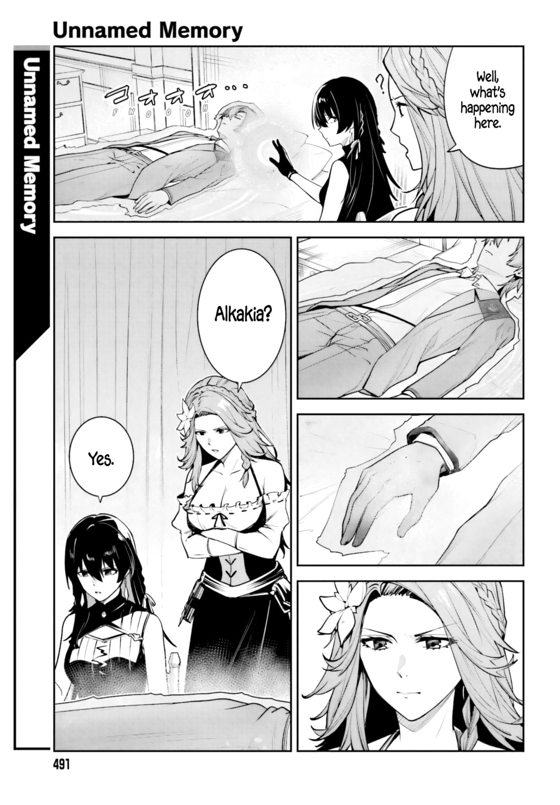 Unnamed Memory Chapter 51 page 30 - 
