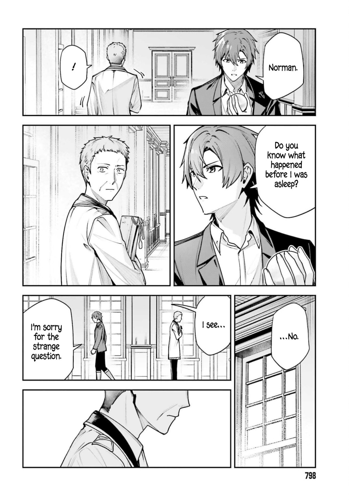 Unnamed Memory Chapter 52 page 21 - 