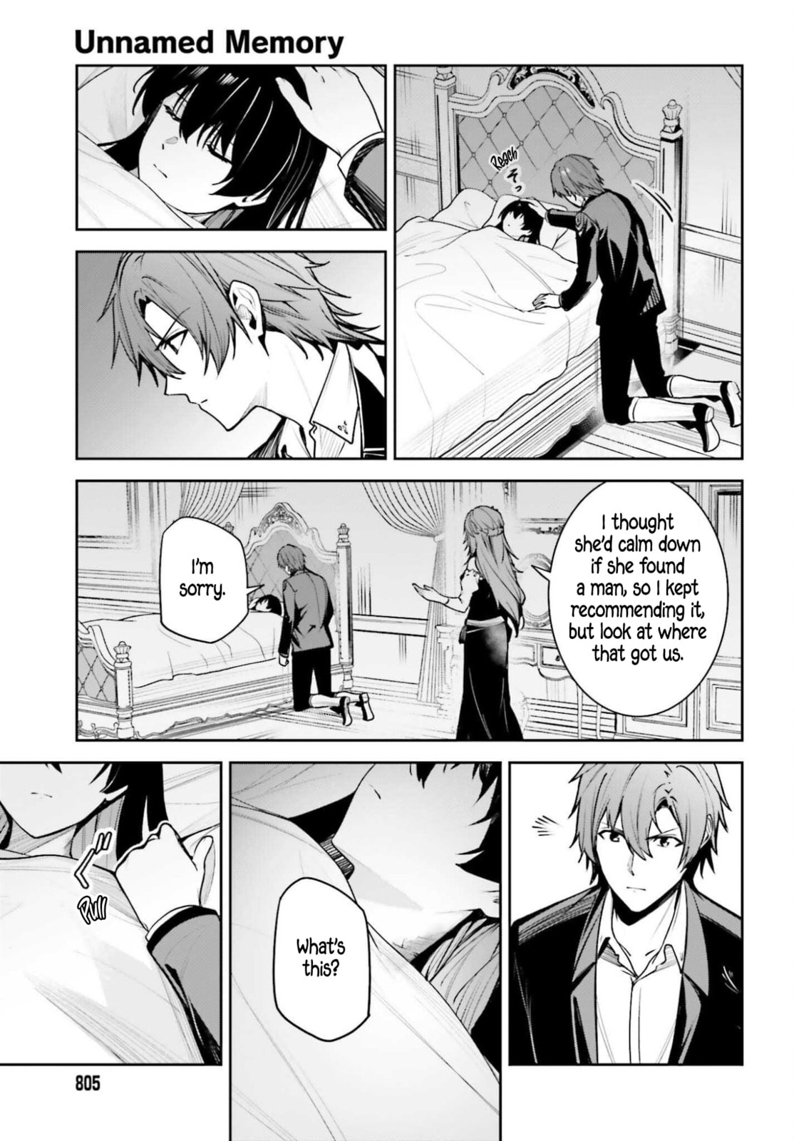 Unnamed Memory Chapter 52 page 28 - 