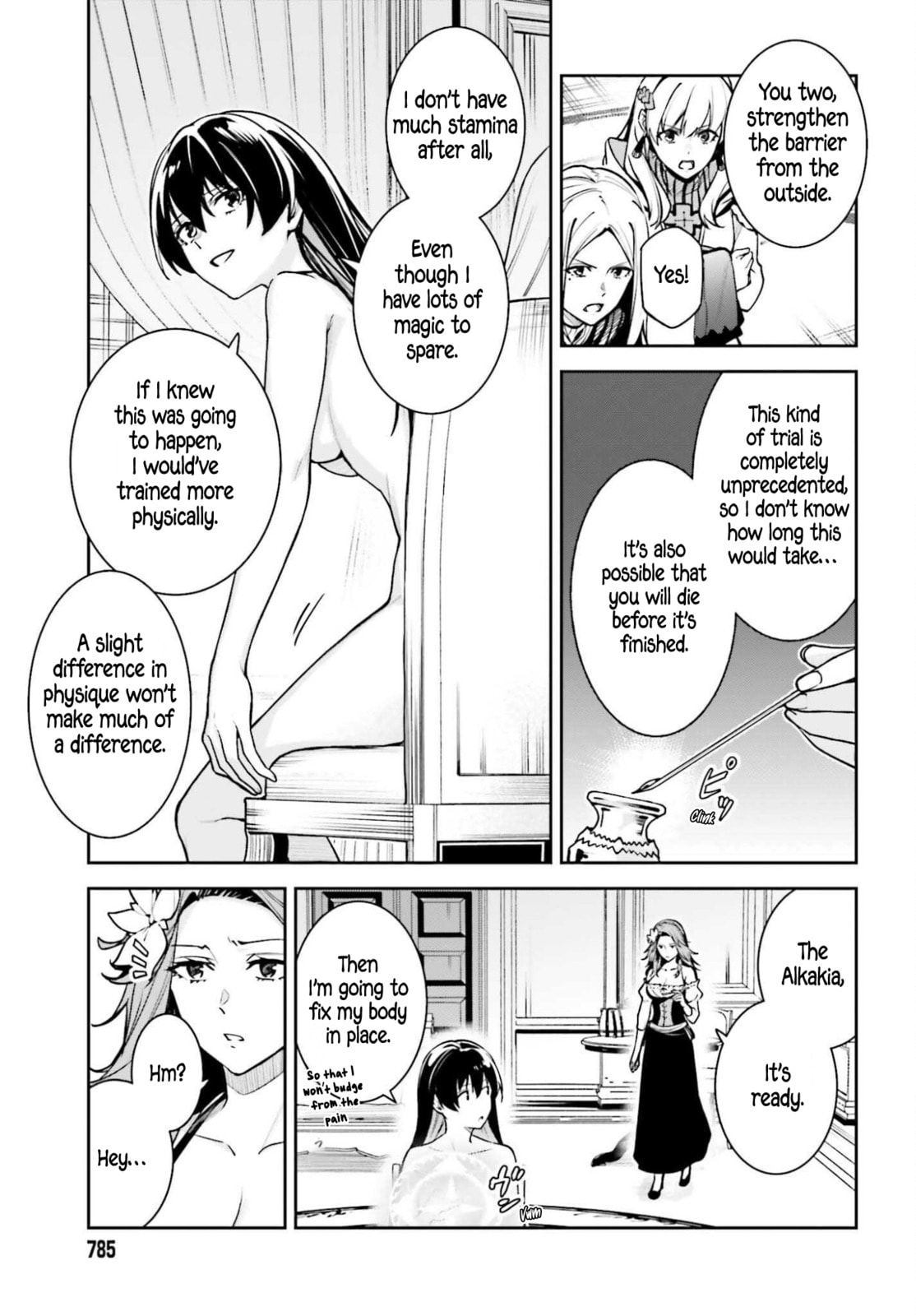 Unnamed Memory Chapter 52 page 8 - 