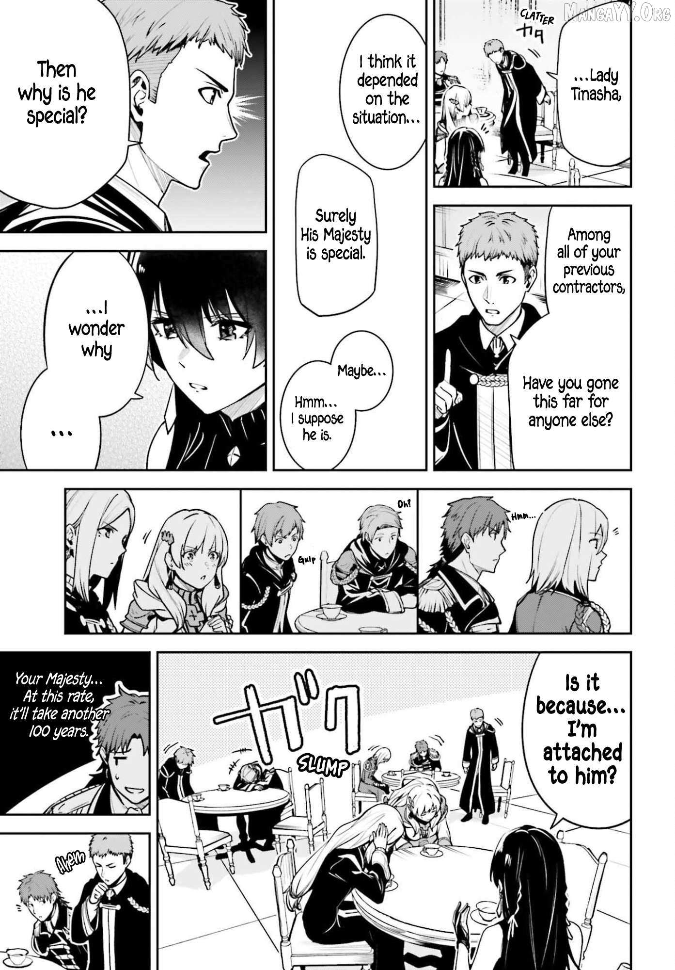 Unnamed Memory Chapter 53 page 13 - 