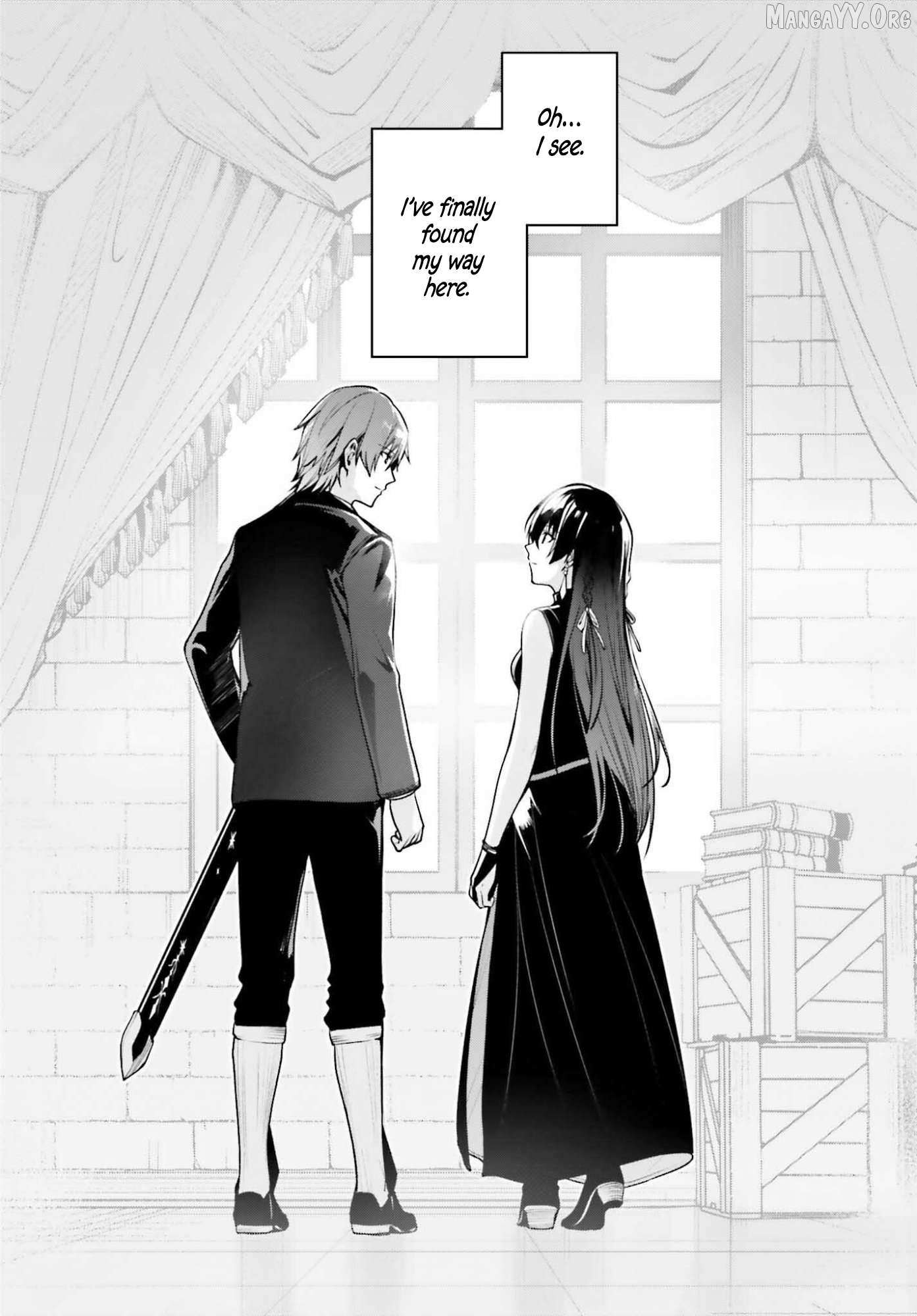 Unnamed Memory Chapter 53 page 28 - 