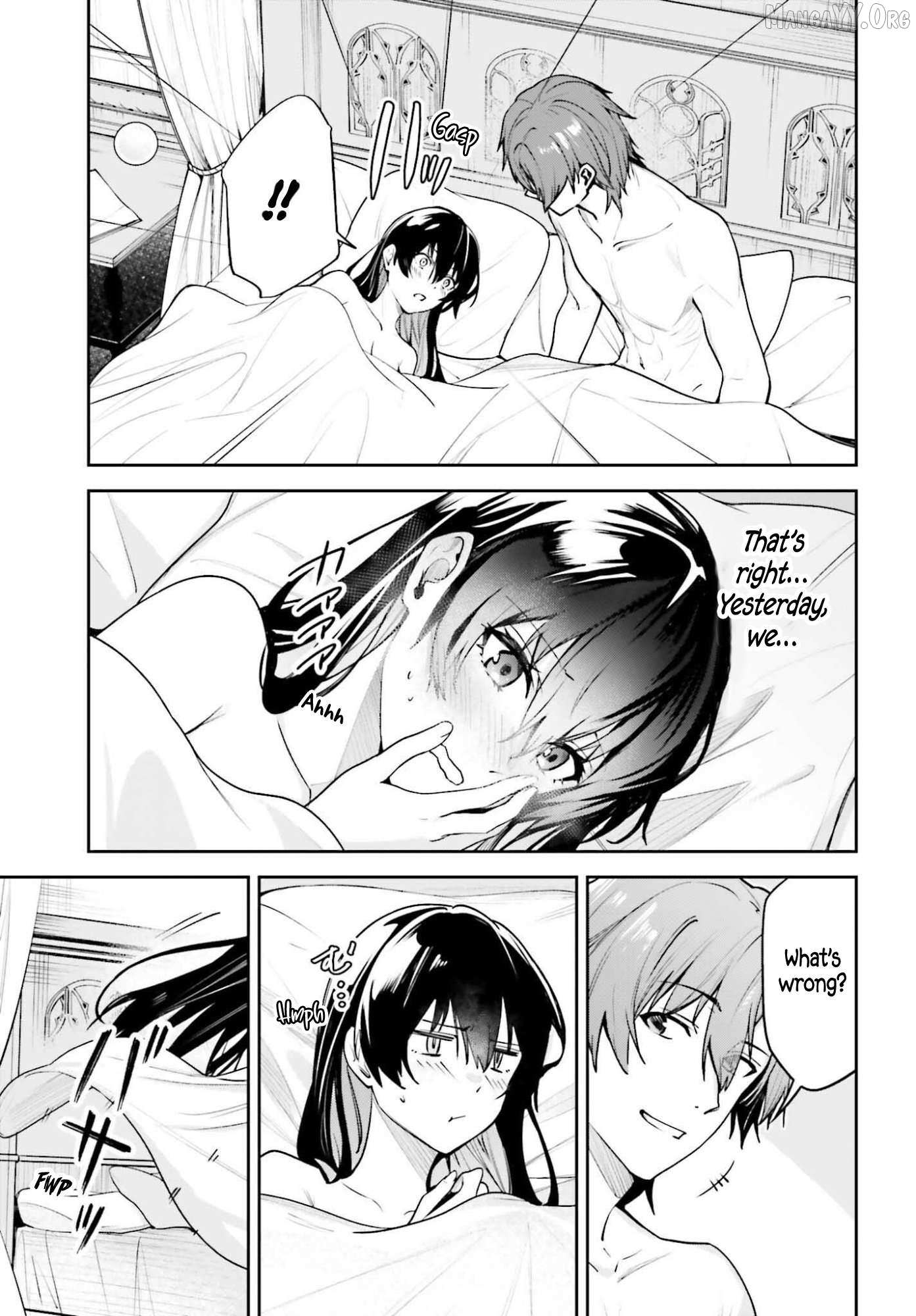 Unnamed Memory Chapter 53 page 33 - 