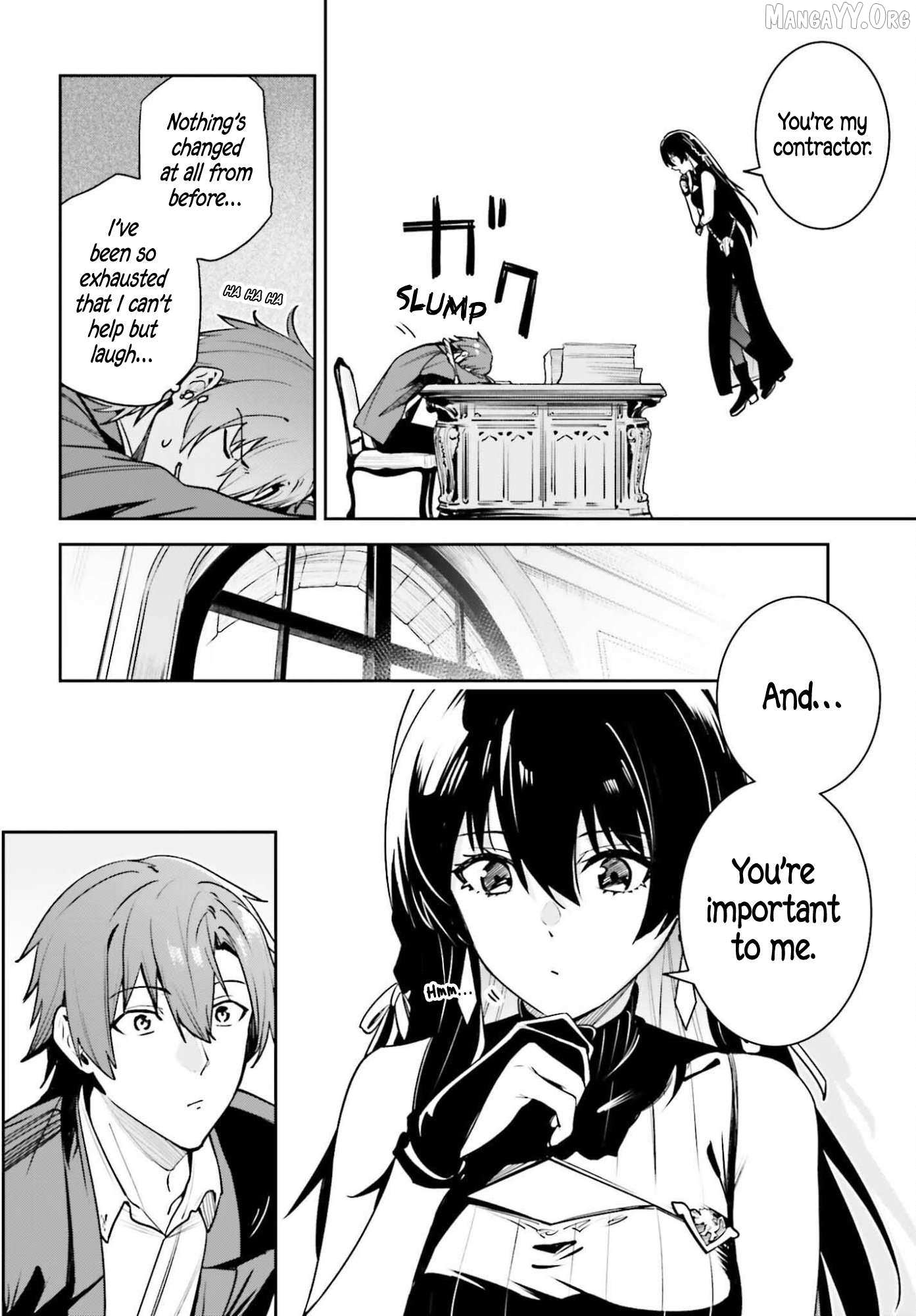 Unnamed Memory Chapter 53 page 8 - 