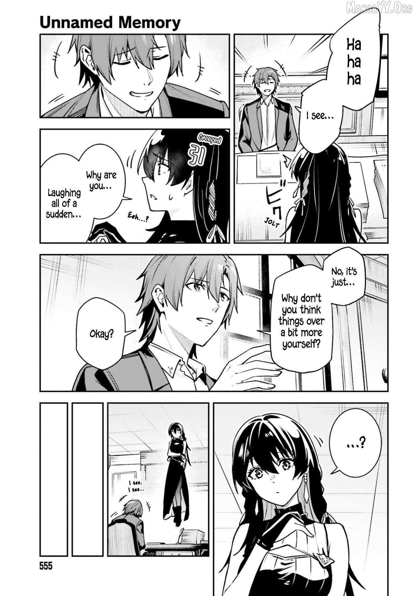 Unnamed Memory Chapter 53 page 9 - 