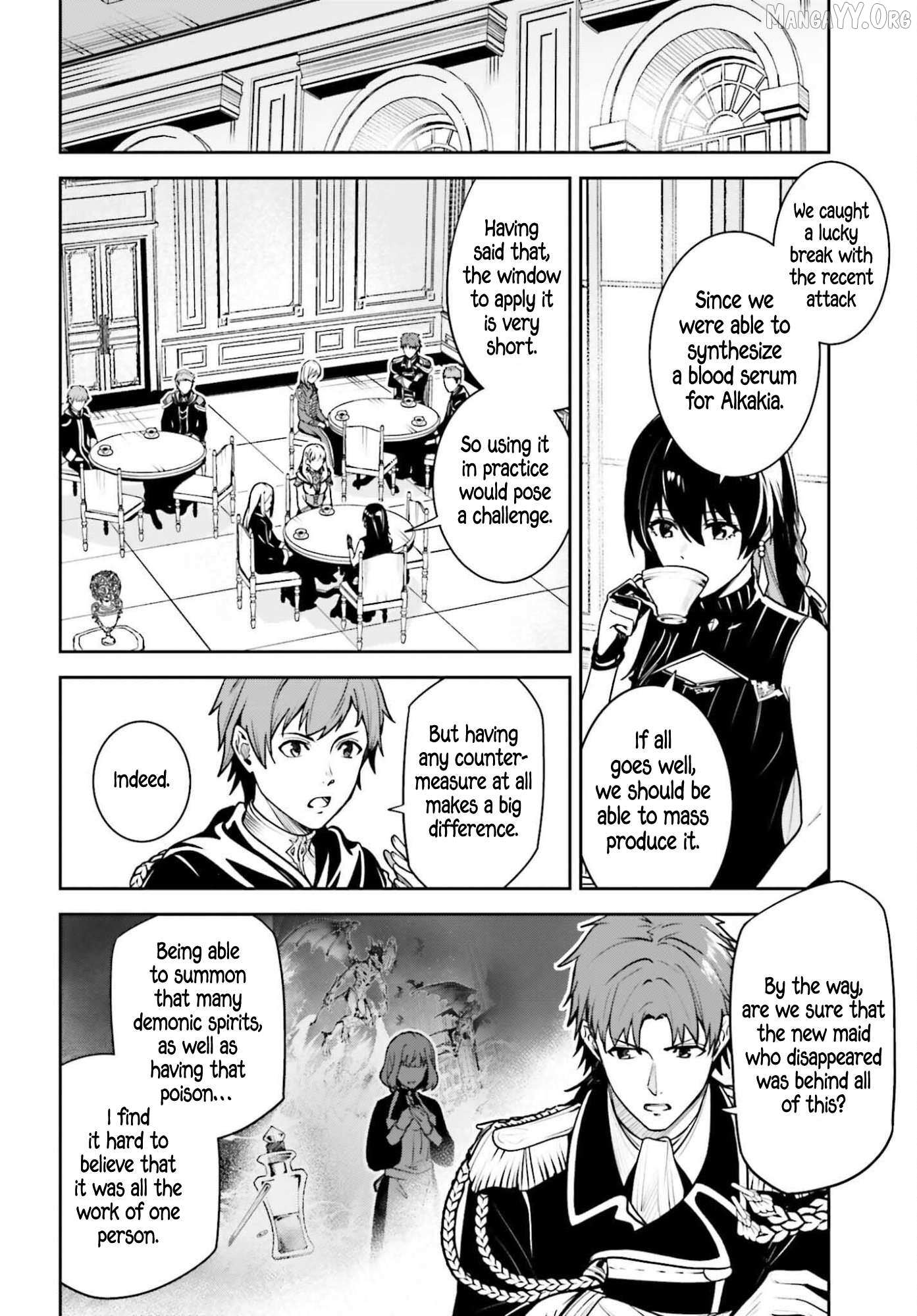 Unnamed Memory Chapter 53 page 10 - 