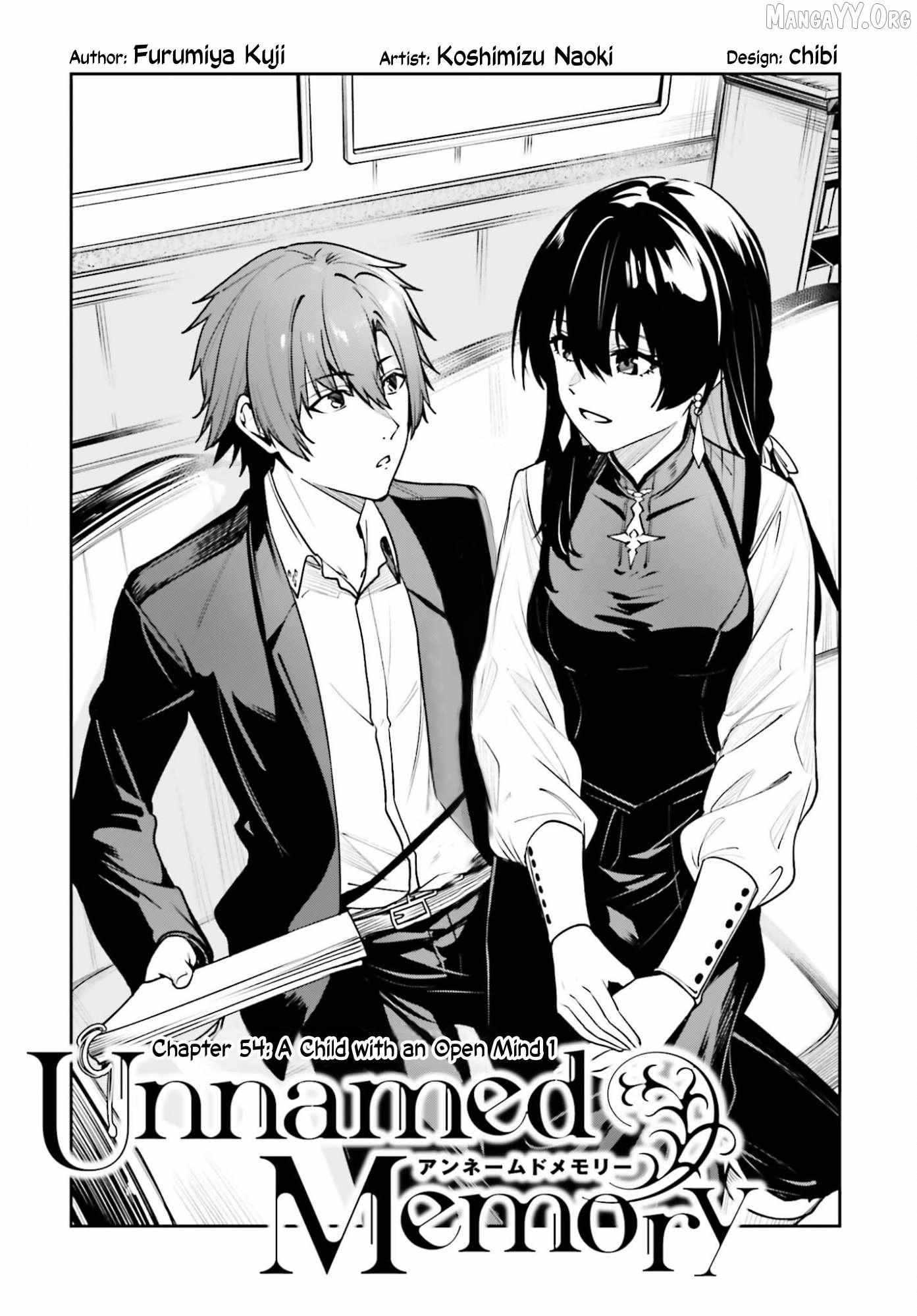 Unnamed Memory Chapter 54 page 1 - 