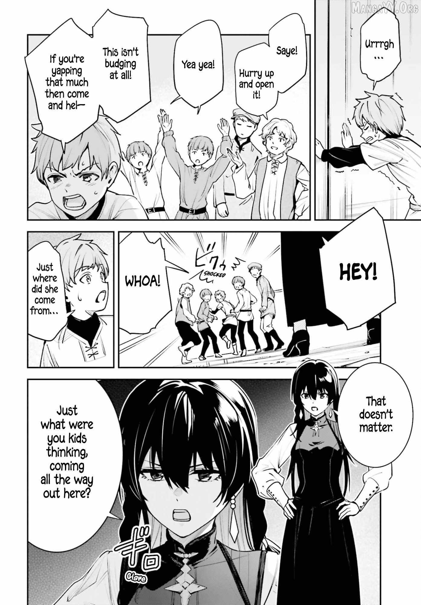 Unnamed Memory Chapter 54 page 12 - 