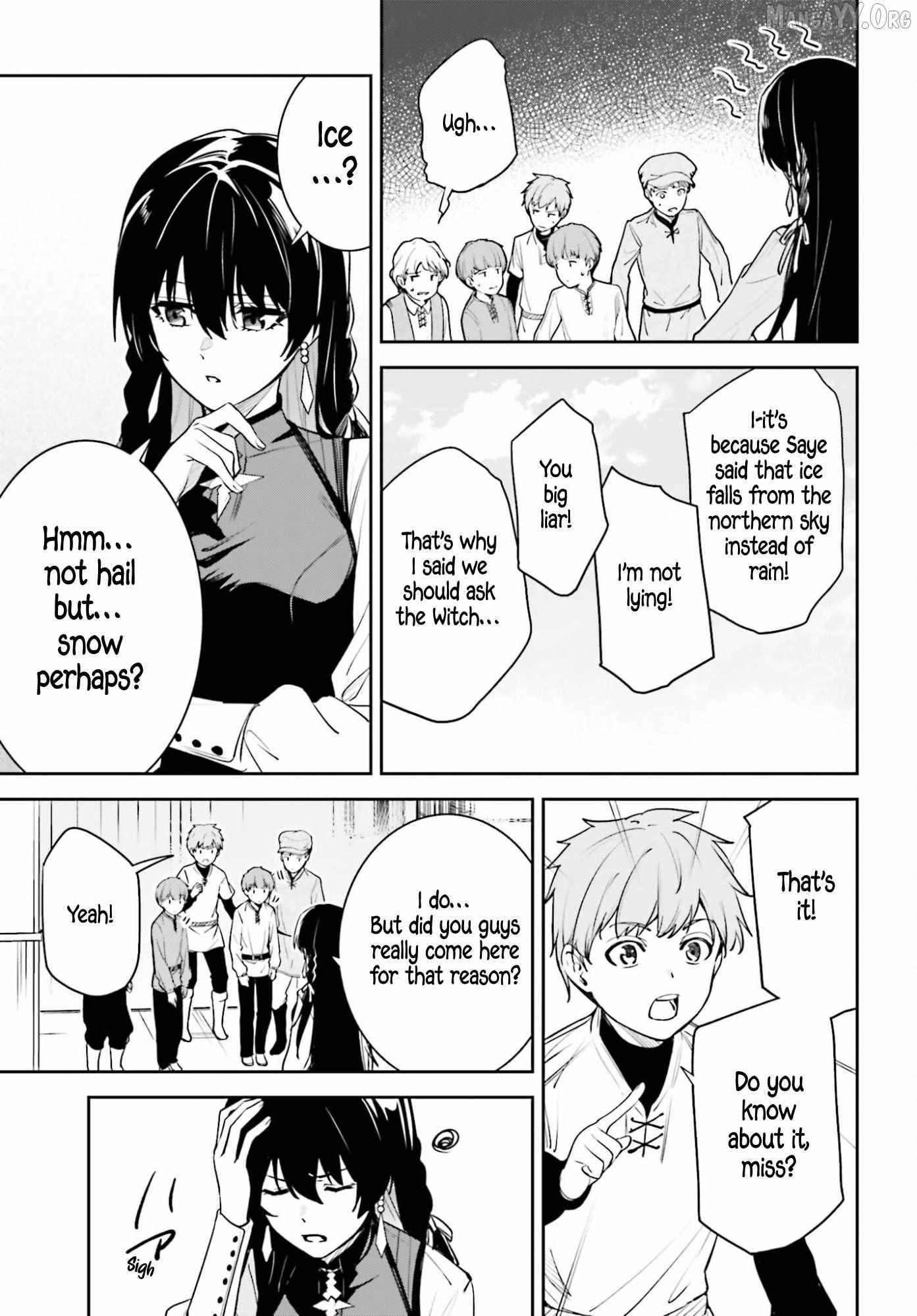 Unnamed Memory Chapter 54 page 13 - 