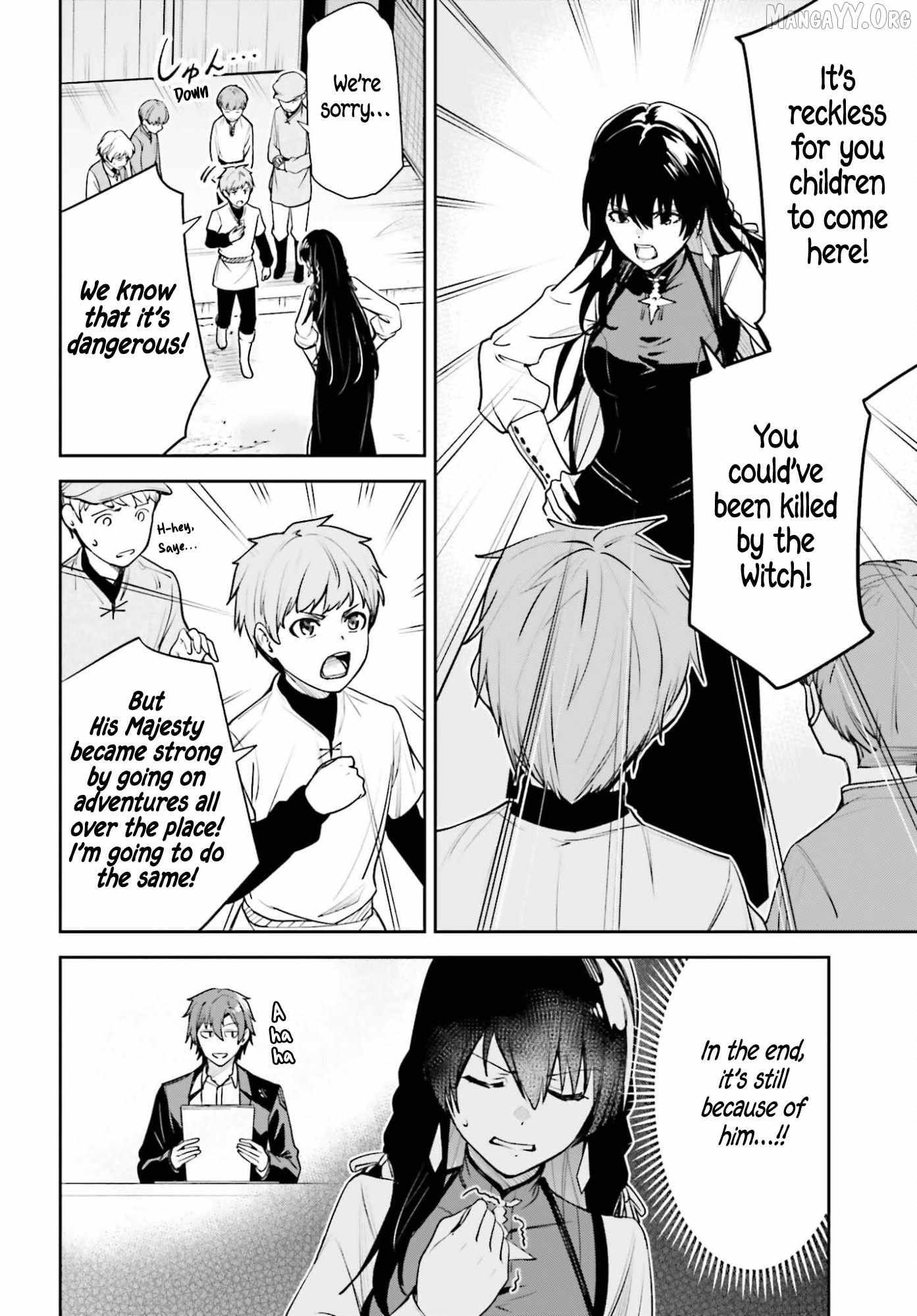 Unnamed Memory Chapter 54 page 14 - 