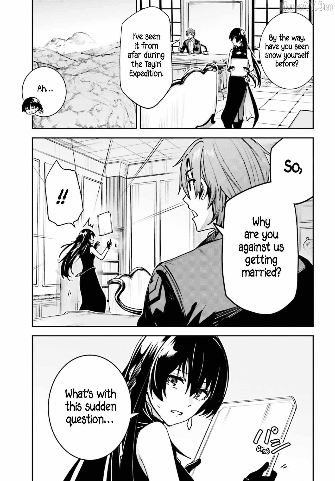 Unnamed Memory Chapter 54 page 19 - 