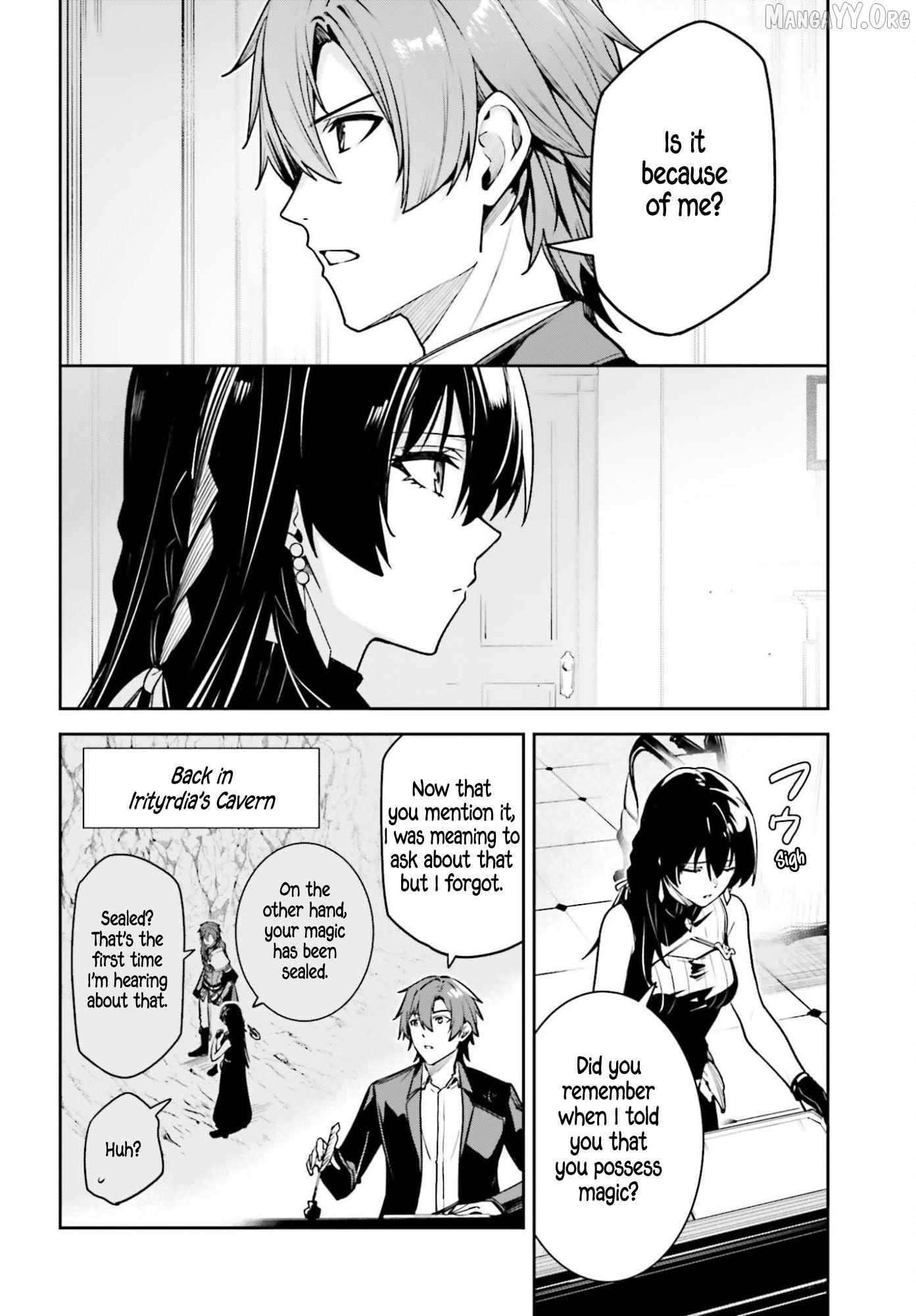 Unnamed Memory Chapter 54 page 20 - 