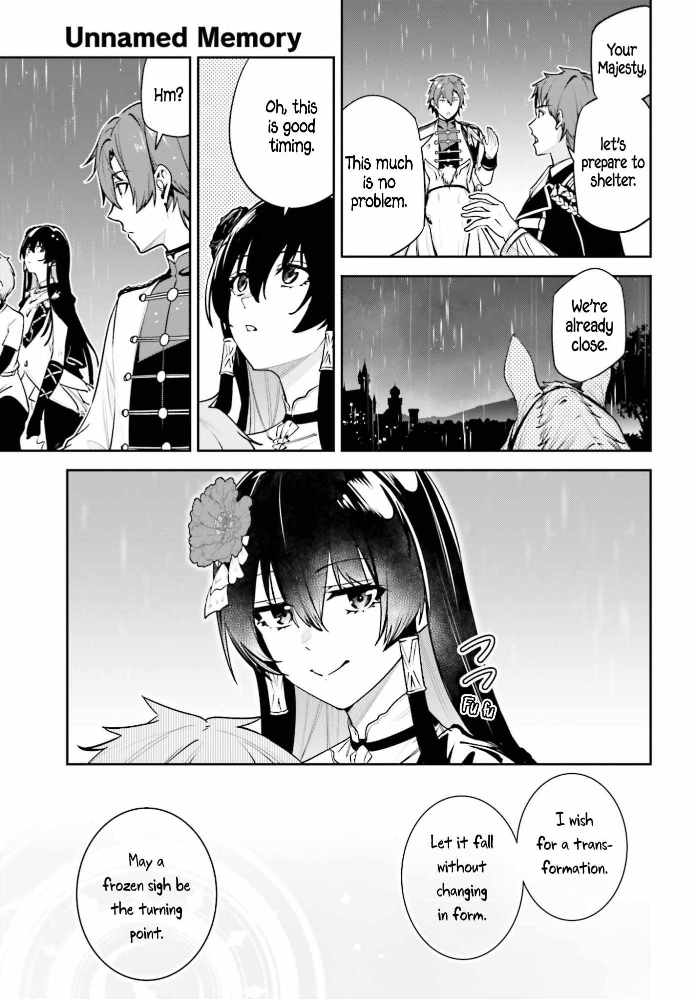 Unnamed Memory Chapter 55 page 14 - 