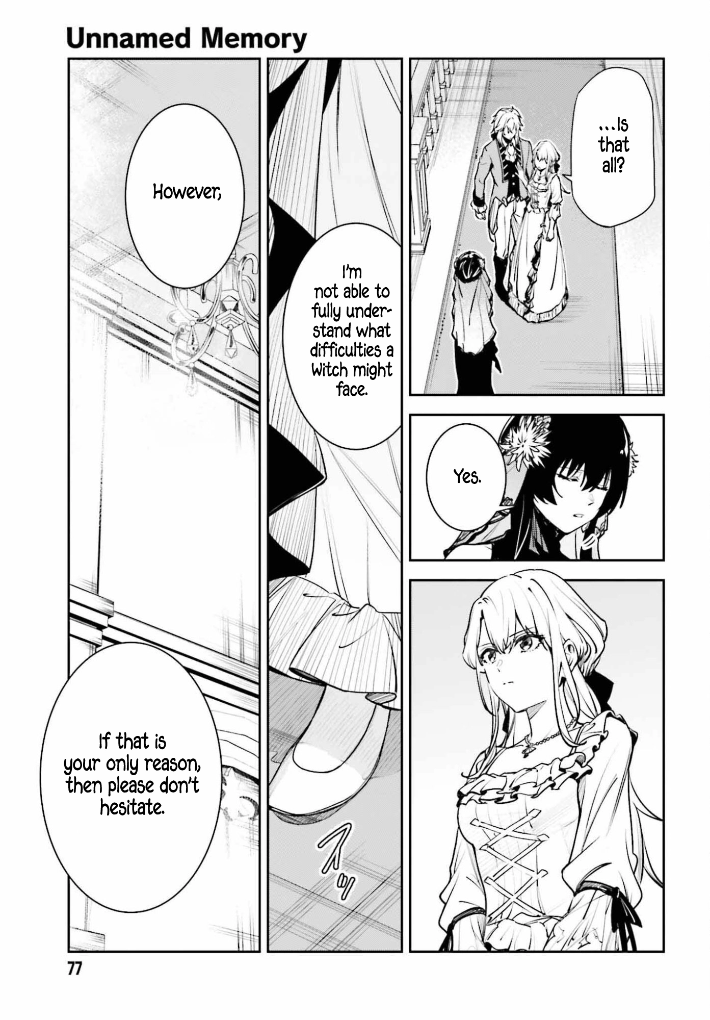 Unnamed Memory Chapter 56 page 13 - 