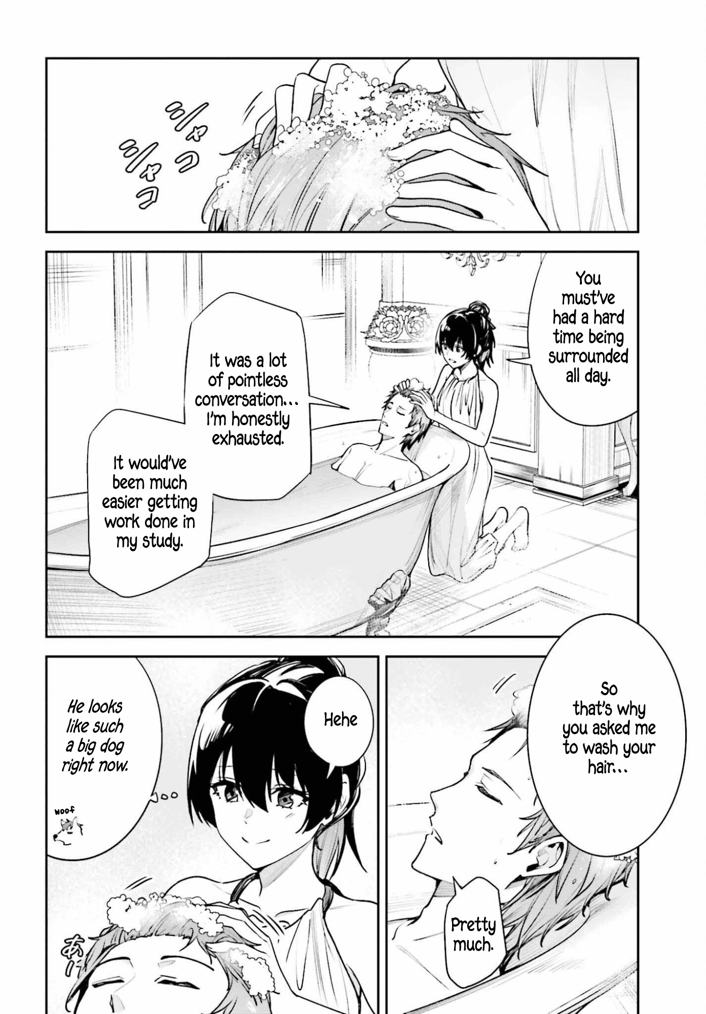 Unnamed Memory Chapter 56 page 18 - 