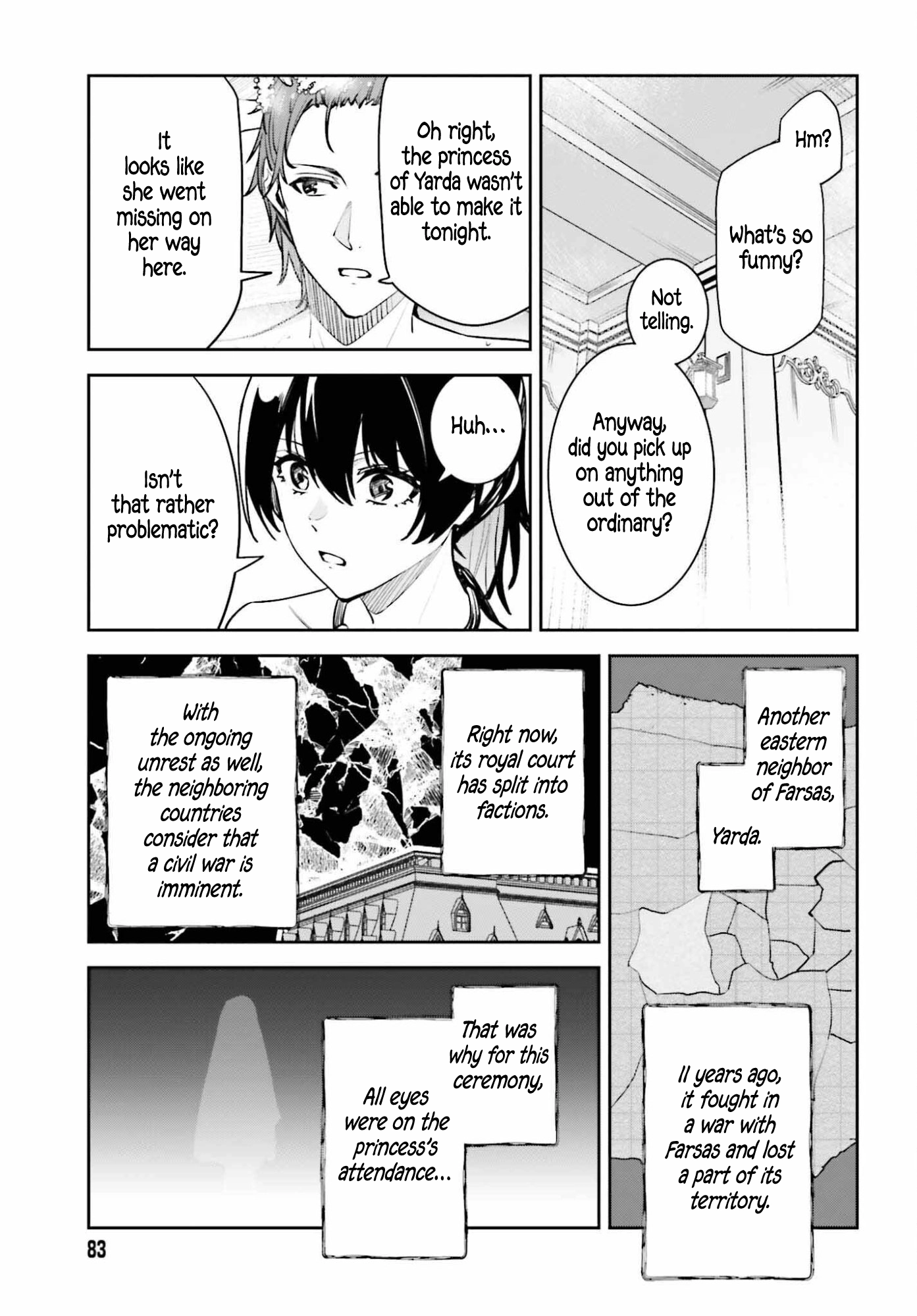 Unnamed Memory Chapter 56 page 19 - 