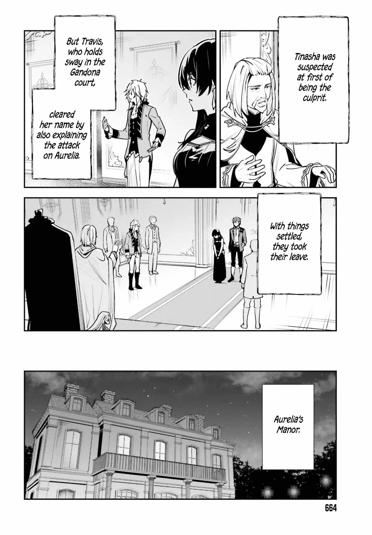 Unnamed Memory Chapter 57 page 12 - 