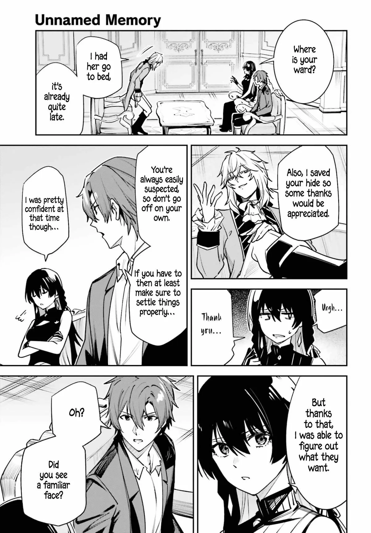 Unnamed Memory Chapter 57 page 13 - 