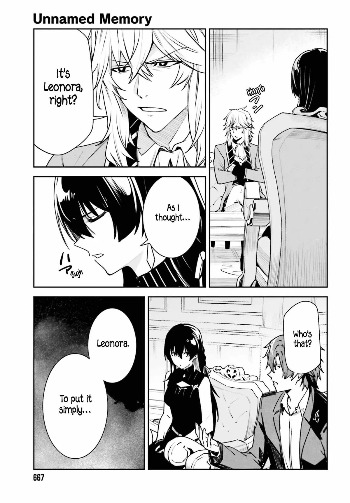 Unnamed Memory Chapter 57 page 15 - 