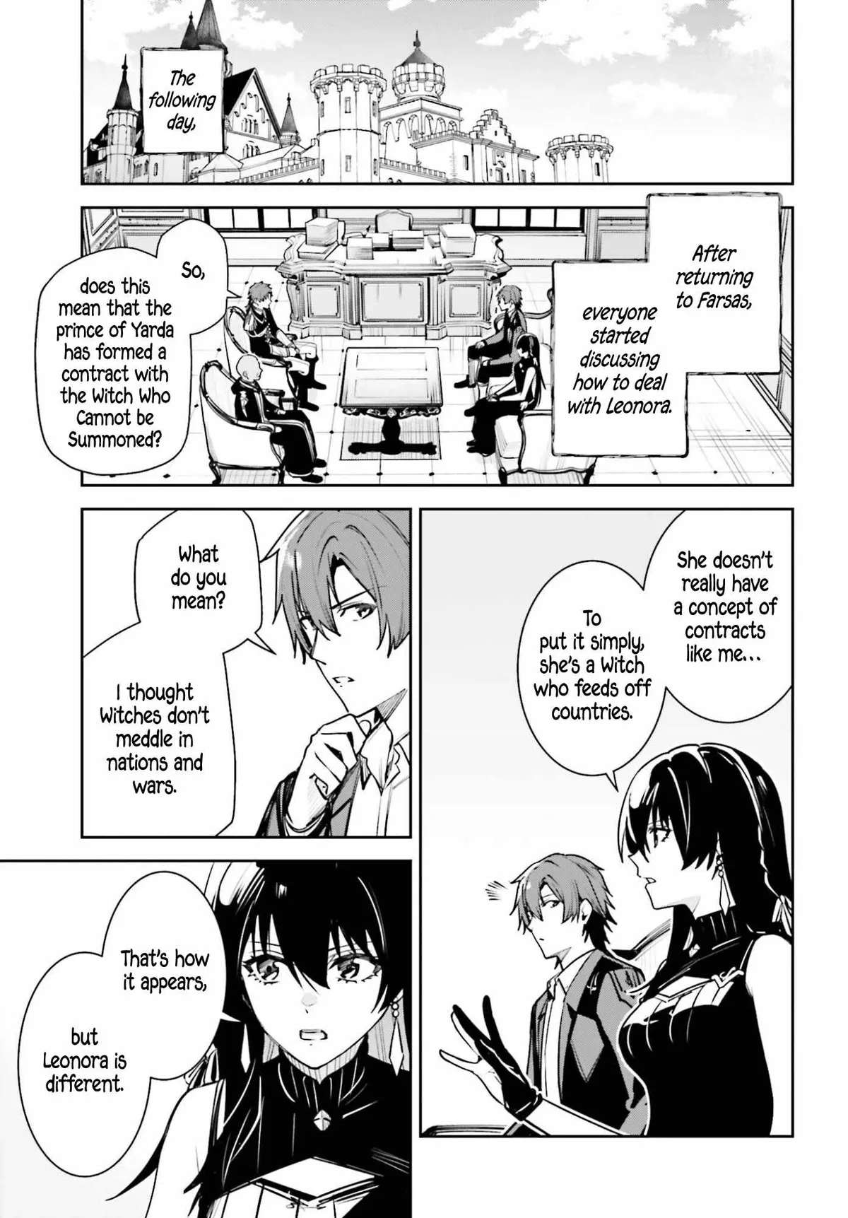 Unnamed Memory Chapter 57 page 19 - 