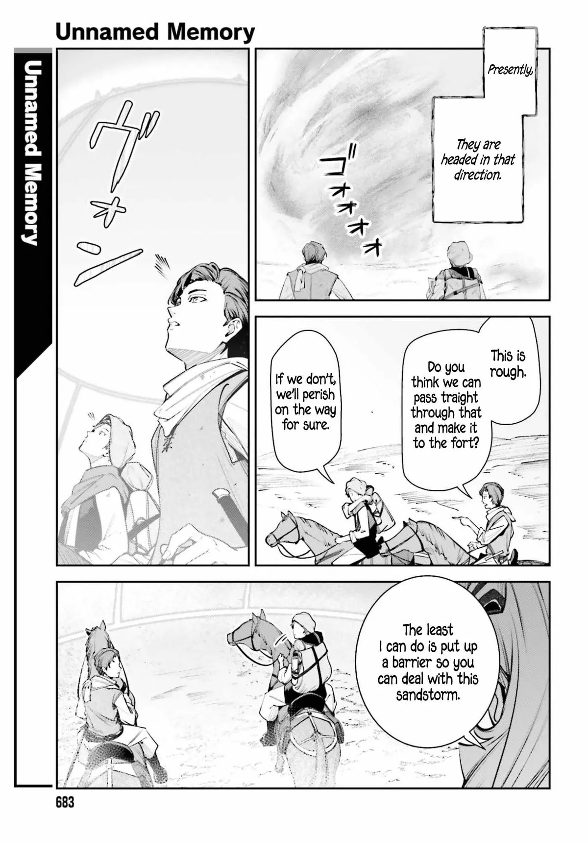 Unnamed Memory Chapter 57 page 31 - 