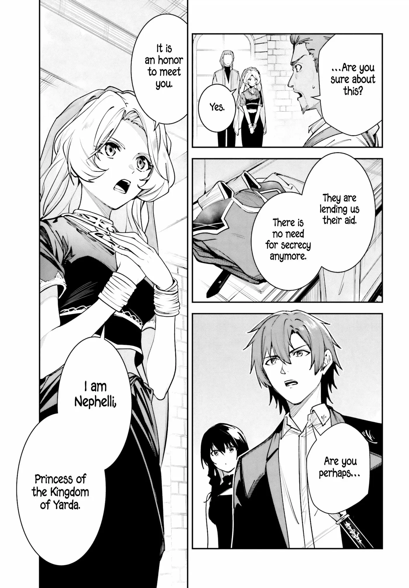 Unnamed Memory Chapter 58 page 11 - 