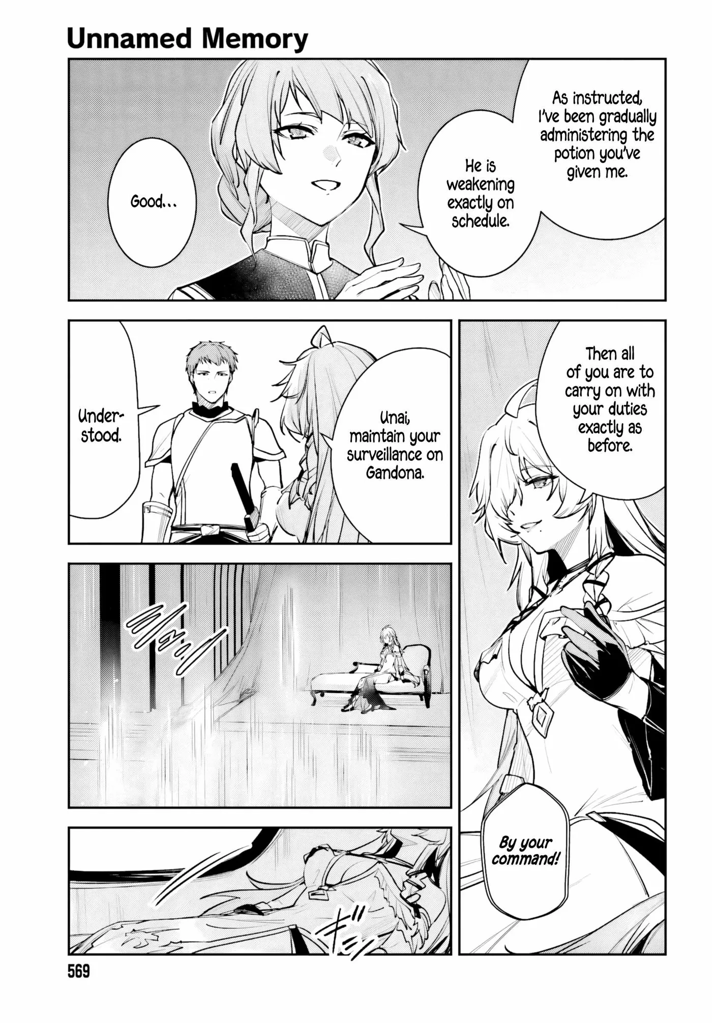 Unnamed Memory Chapter 58 page 33 - 