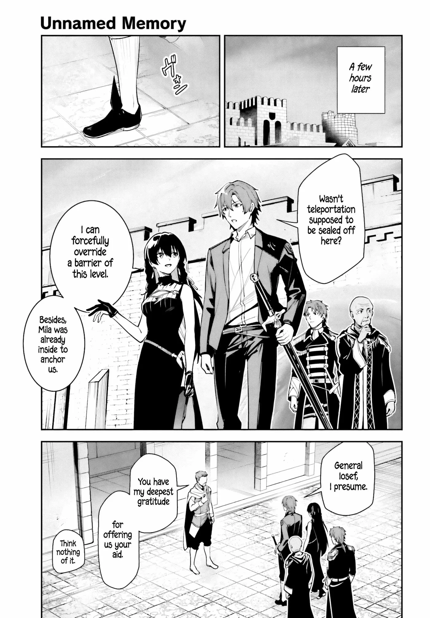 Unnamed Memory Chapter 58 page 9 - 