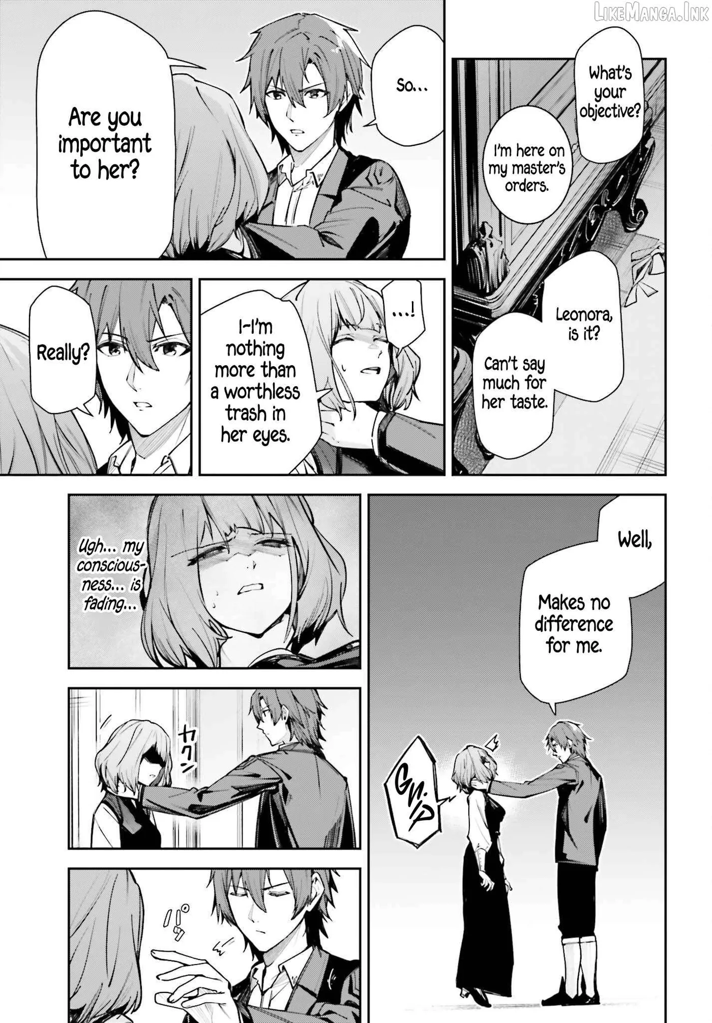 Unnamed Memory Chapter 59 page 11 - 