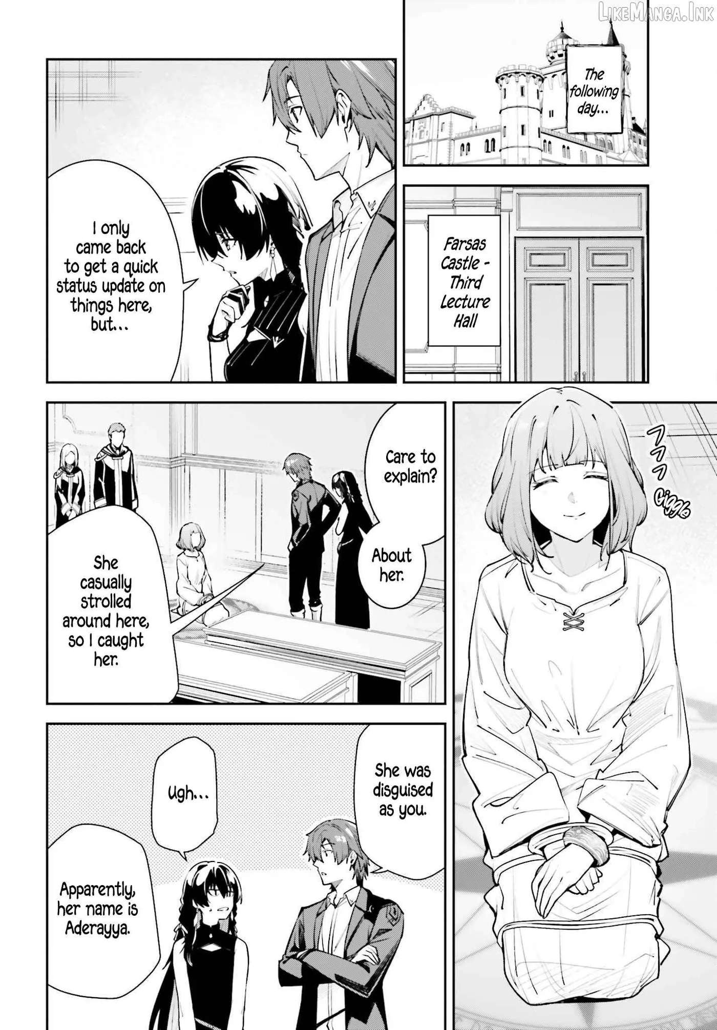 Unnamed Memory Chapter 59 page 12 - 