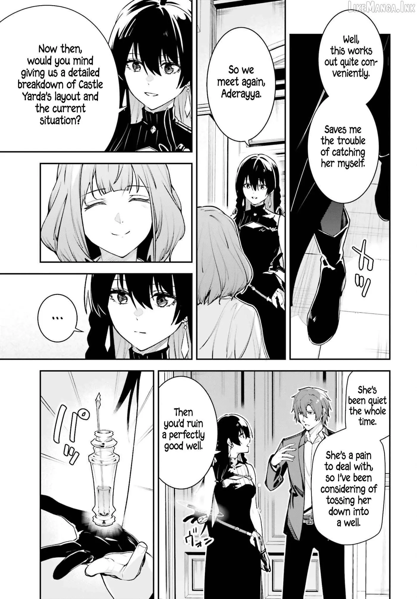 Unnamed Memory Chapter 59 page 13 - 