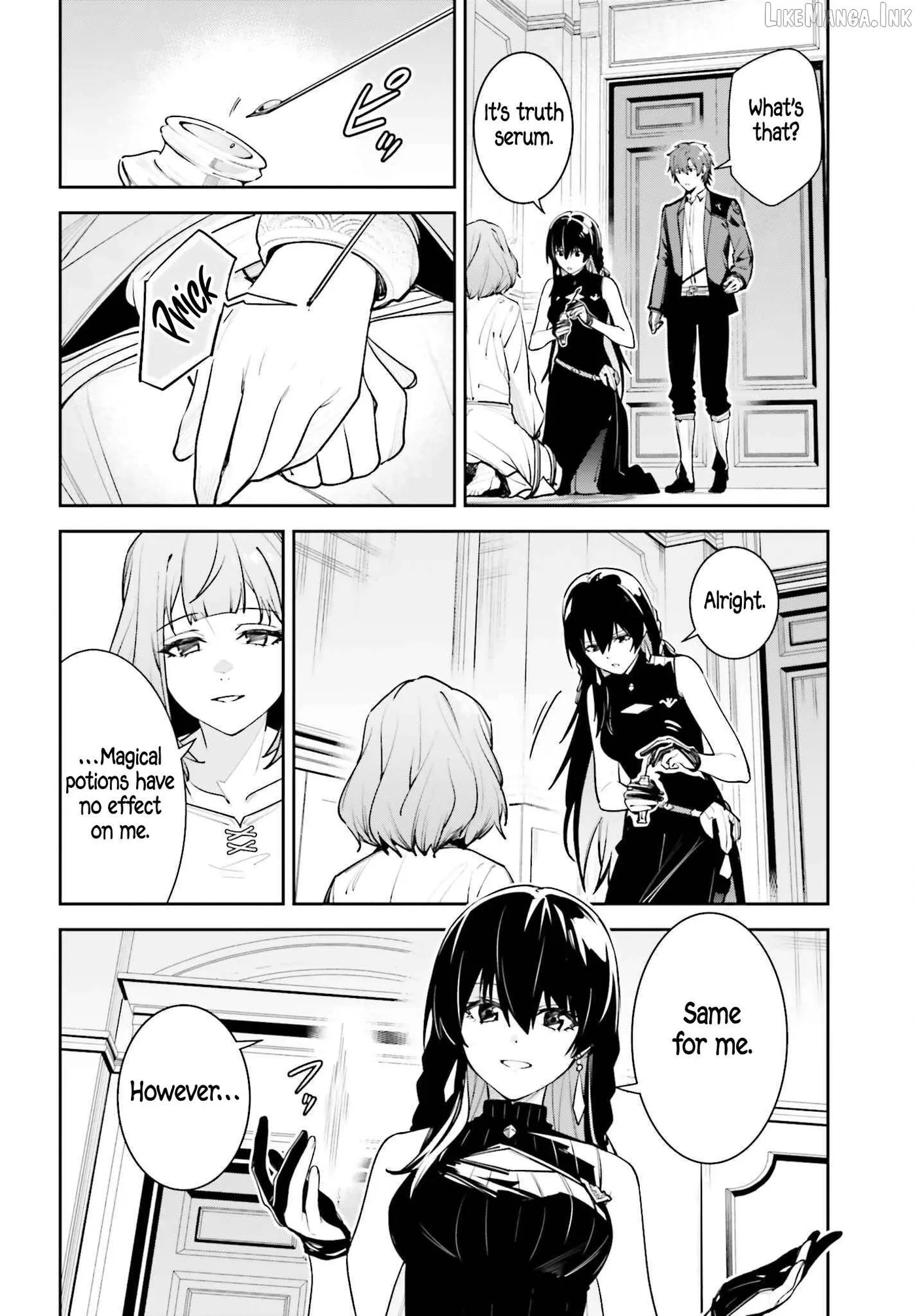 Unnamed Memory Chapter 59 page 14 - 