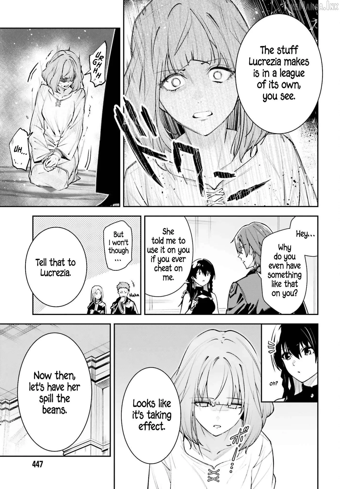 Unnamed Memory Chapter 59 page 15 - 