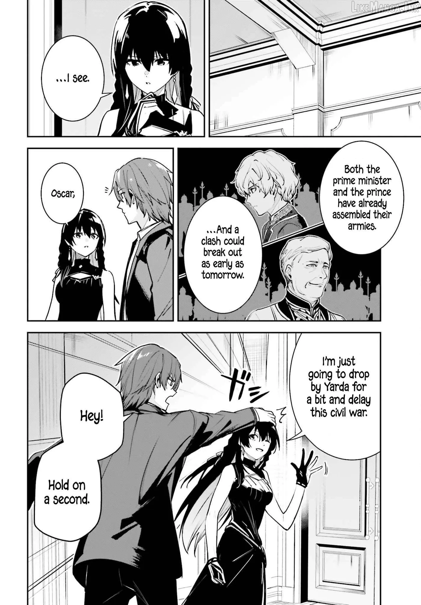 Unnamed Memory Chapter 59 page 16 - 